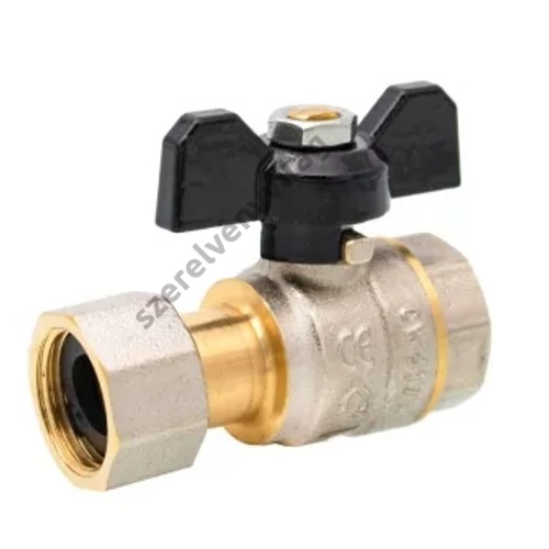 ERMETIQ BBH golyóscsap belső-belső menettel, hollandis csatlakozással 1/2"-1"-ig