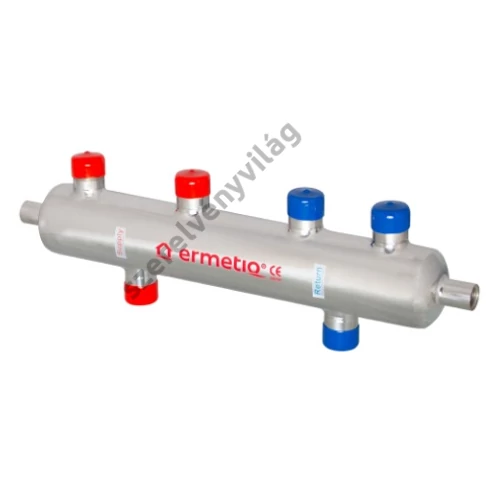 ERMETIQ hidraulikus váltó 70 kW-ig,  6 m3/h + iszapleválasztó