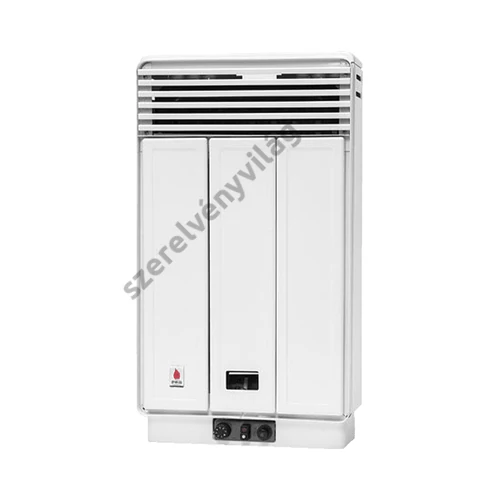 FÉG EURO FK25 ERP kéményes gázkonvektor fehér 2, 9 kW