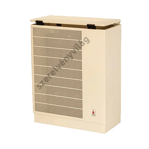 FÉG GF35P ERP kéményes gázkonvektor bézs színű 3, 8 kW