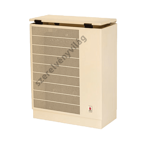 FÉG GF35F ERP parapetes gázkonvektor parapet szett nélkül bézs színű 4 kW