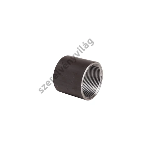 Hegeszthető fekete karmantyú 1/4"-2"-ig