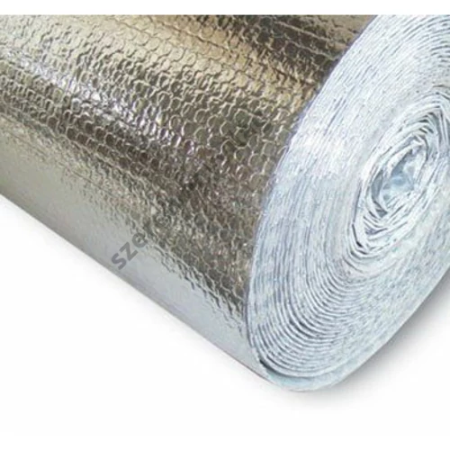 WHS METAFOL PF HŐTÜKRÖS LÉGPÁRNÁS VASTAG FÓLIA 60 m2, (1,2 x 50 m) EXTRA KIVITEL (60m2/tekercs)