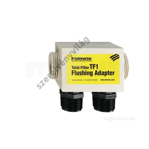 FERNOX TF1 Flushing Adapter - szűrő helyére szerelhető mosást segítő adapter