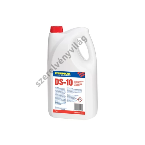 FERNOX DS-10 7 kg - füstoldali savas tisztítószer