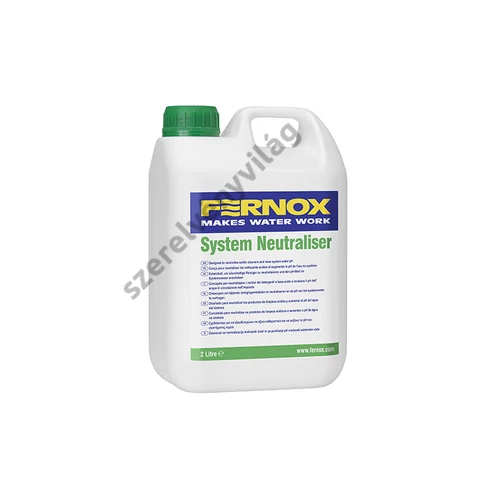 FERNOX System Neutraliser 2 LT - semlegesítő fűtésrendszerekhez