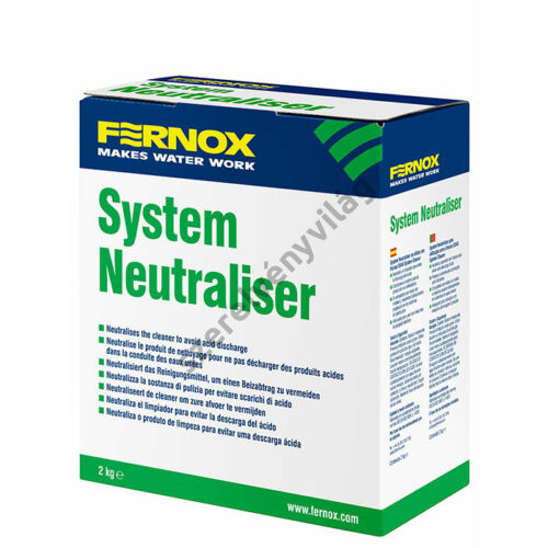 FERNOX SYSTEM NEUTRALISER 2 kg semlegesítő por/folyadék fűtésrendszerekhez