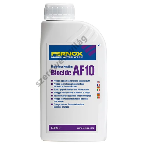 FERNOX AF-10 Biocide 500ml - biocid 200 liter vízhez