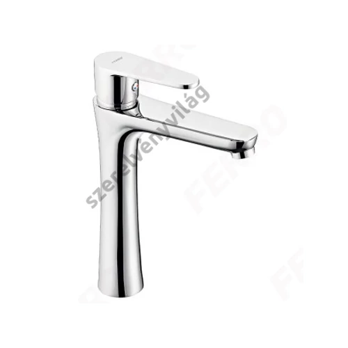 FERRO ALGEO mosdócsaptelep, álló, magasított, króm