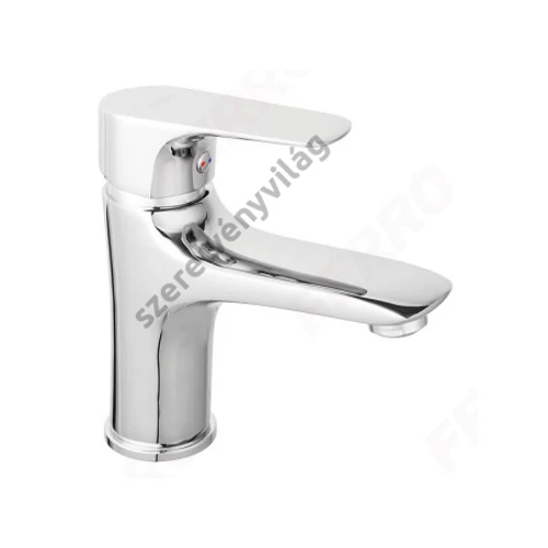 FERRO TIGA VERDELINE mosdócsaptelep, álló, click-clack leeresztővel, króm