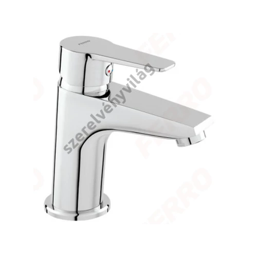 FERRO RITTO mosdócsaptelep, álló, click-clack leeresztő, króm