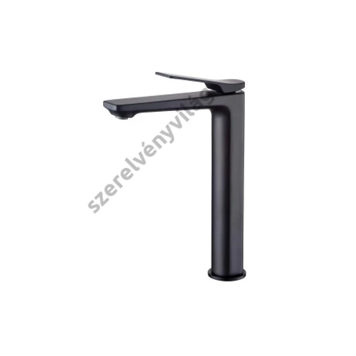 INVENA NERI BLACK magasított mosdócsaptelep, álló, fekete, waterplating bevonat