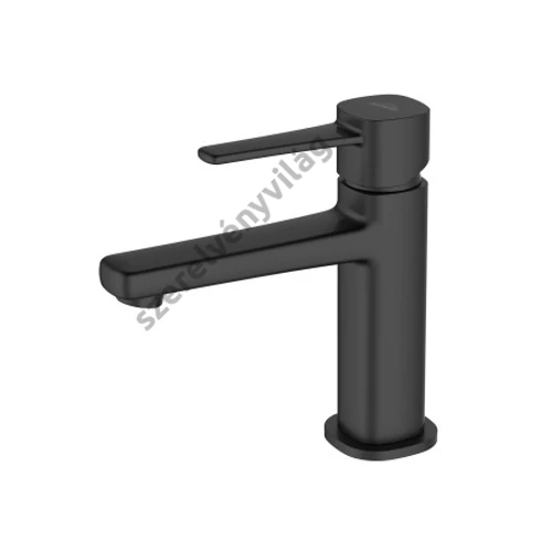 INVENA GLAMOUR INVENA TREND mosdócsaptelep, álló, fekete, waterplating bevonat