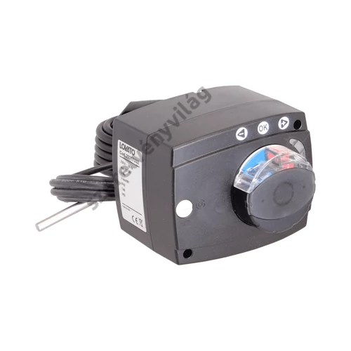 FixTrend T-Box SRVM ECOMIX állító motor, P.F., 120s, 6Nm, 230V