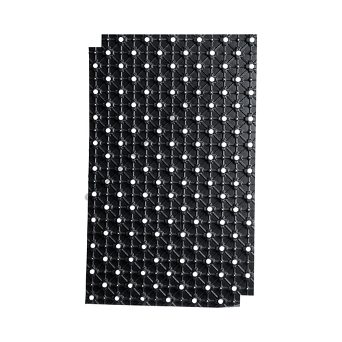 FixTrend Tech padlófűtési rendszerlemez d=10-12 mm csőhöz, 50 mm osztás, táblaméret: 1050 x 650 mm