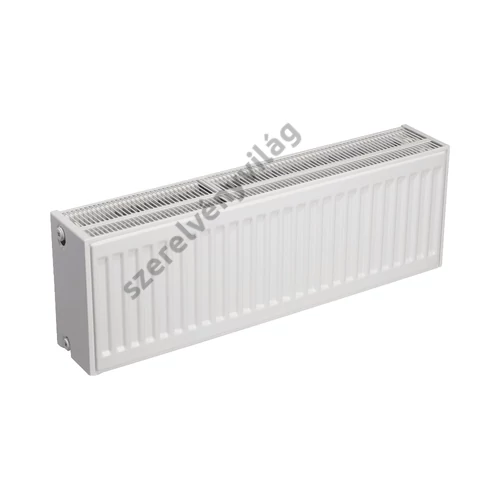 FixTrend kompakt radiátor 33K/DKEK, háromsoros kivitel (300 mm magas)