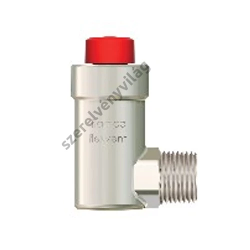 FLAMCO FLEXVENT H sarok automata légtelenítő, nikkelezett, 1/2"