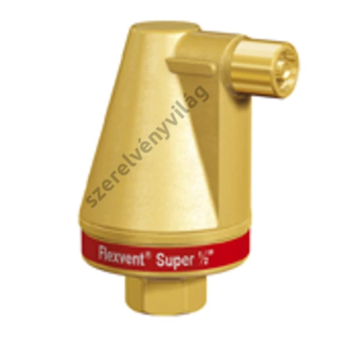 FLAMCO FLEXVENT SUPER úszós automata gyorslégtelenítő, 1/2"