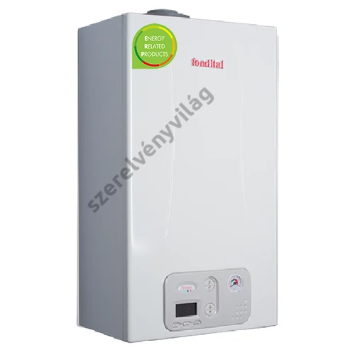 FONDITAL ANTEA CTN PRO fali kéményes gázkazán kombi változatban 24 kW