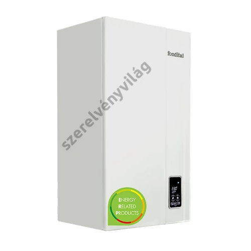 FONDITAL FORMENTERA CTN PRO fali kéményes gázkazán kombi változatban (24-28 kW)