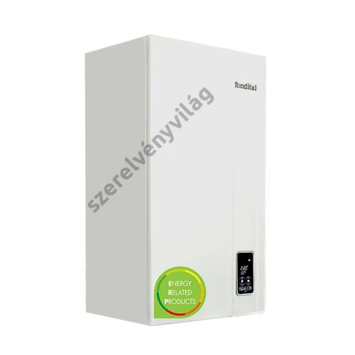 FONDITAL FORMENTERA CONDENSING KR fűtő kondenzációs gázkazán váltószelep nélkül (12-24-28-32 kW)