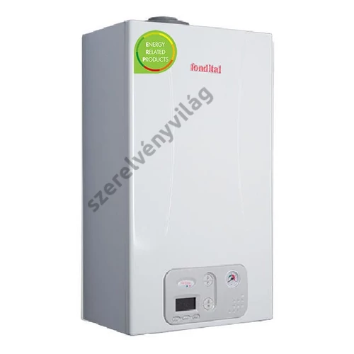 FONDITAL ANTEA CONDENSING KR fűtő kondenzációs gázkazán váltószelep nélkül (12-24-28 kW)
