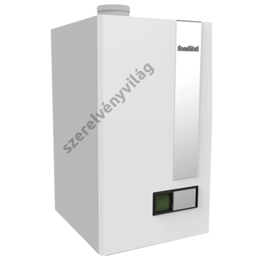 FONDITAL ITACA CH KR fali kondenzációs fűtő gázkazán (45-120kW kaszkád esetén 900kW-ig)