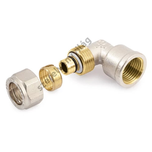 GENERAL FITTINGS szorítógyűrűs belső menetes könyök (16-32 mm-ig)