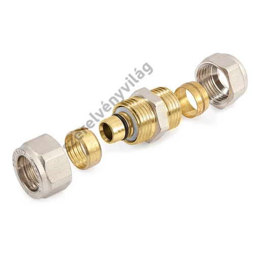 GENERAL FITTINGS szorítógyűrűs átalakító idom (16x15 mm)