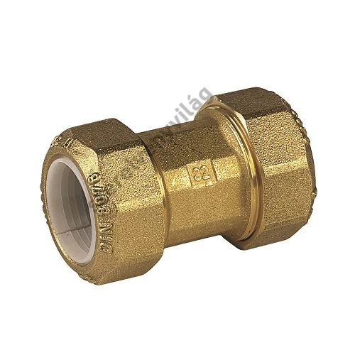 BIANCHI réz kpe toldó műanyag szórítógyűrűvel 20-40 mm-ig (PN 16)