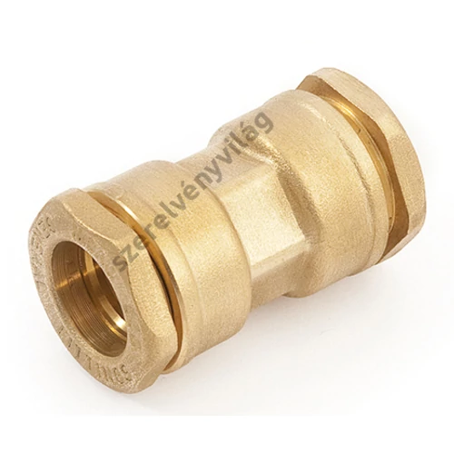 GENERAL FITTINGS réz kpe toldó tömszelencés réz szorítógyűrűvel 20-32 mm-ig (PN 16)
