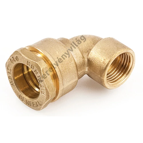 GENERAL FITTINGS réz kpe könyök belső menettel tömszelencés réz szorítógyűrűvel 20-32 mm-ig (PN 16)