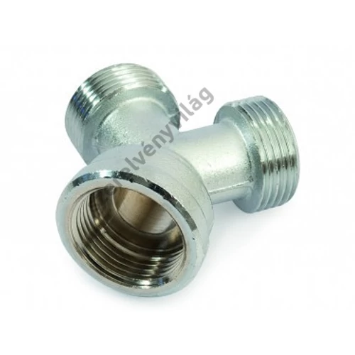 GENERAL FITTINGS Y-idom krómozott 3/4"-os