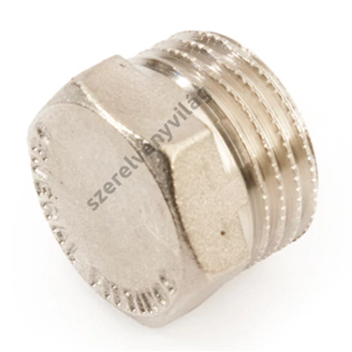 GENERAL FITTINGS nikkelezett dugó 1/2"-tól 1"-ig