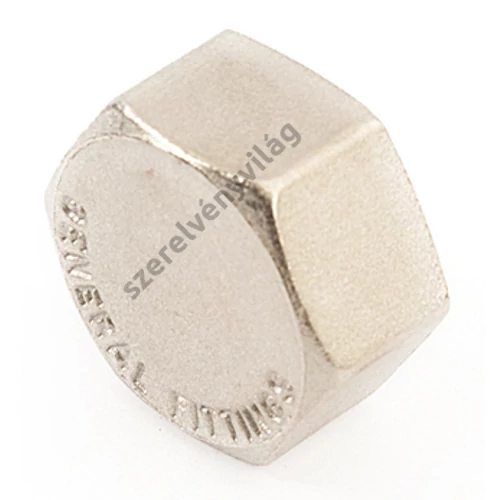 GENERAL FITTINGS nikkelezett kupak (belső menettel) 1/8"-tól 5/4"-ig