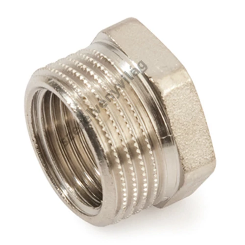 GENERAL FITTINGS nikkelezett szűkítő külső-belső menettel (kb) 1/4"-tól 2"-ig