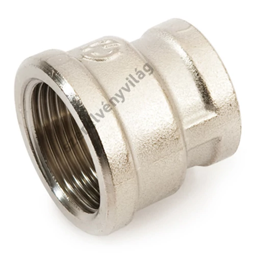 GENERAL FITTINGS nikkelezett szűkített karmantyú belső-belső menettel (bb) 1/4"-tól 2"-ig