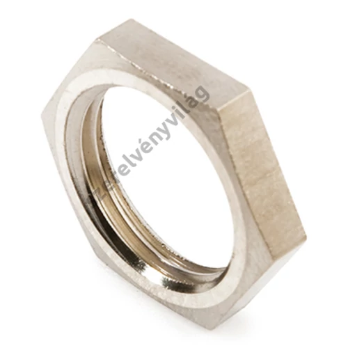 GENERAL FITTINGS nikkelezett ellenanya 1/4"-tól 5/4"-ig