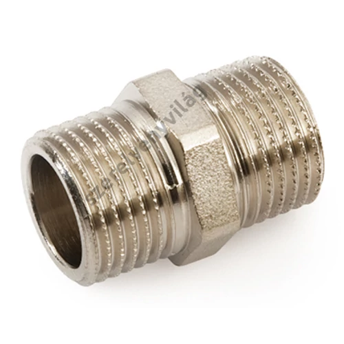 GENERAL FITTINGS nikkelezett közcsavar hosszított 1/2"-tól 1"-ig