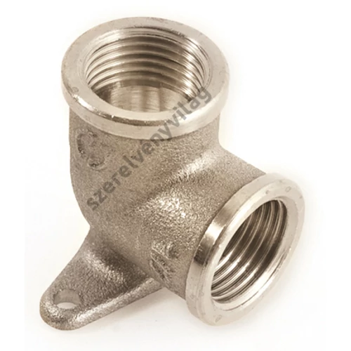GENERAL FITTINGS nikkelezett 1/2"-os falikorong (belső-belső menettel)