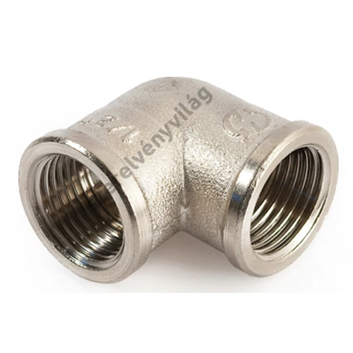 GENERAL FITTINGS nikkelezett könyök belső-belső menettel (bb) 1/2"-tól 5/4"-ig