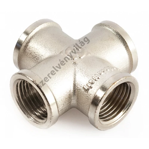 GENERAL FITTINGS nikkelezett keresztidom 1/2"-tól 1"-ig