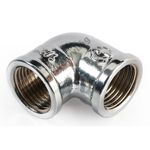GENERAL FITTINGS polírozott könyök belső-belső menettel (bb) 3/8"-tól 3/4"-ig