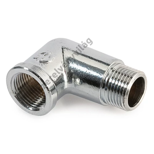 GENERAL FITTINGS polírozott külső-belső menetes könyök (kb) 3/8"-tól 1"-ig