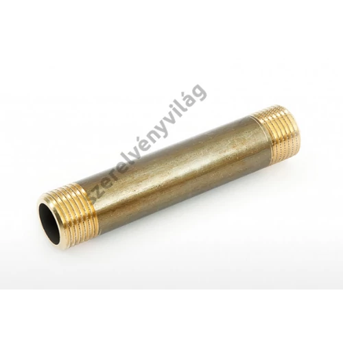 GENERAL FITTINGS réz toldó külső-külső menettel (kk) 1/2"-tól 2"-ig