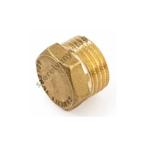 GENERAL FITTINGS réz dugó 1/8"-tól 1"-ig