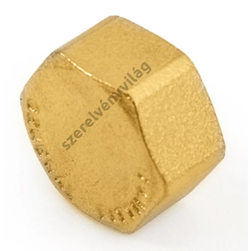 GENERAL FITTINGS réz kupak (belső menettel) 1/8"-tól 2"1/2-ig