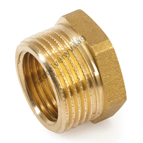 GENERAL FITTINGS réz szűkítő külső-belső menettel (kb) 1/8"-tól 3"-ig