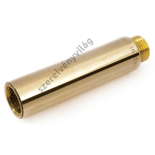 GENERAL FITTINGS réz csaphosszabító 3/4"-os menettel (külső-belső menettel) 10 mm-től 100 mm-ig
