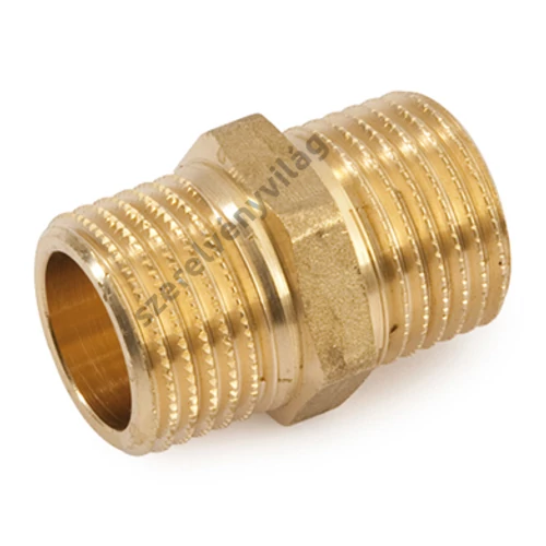 GENERAL FITTINGS réz közcsavar hosszított 1/2"-tól 1"-ig